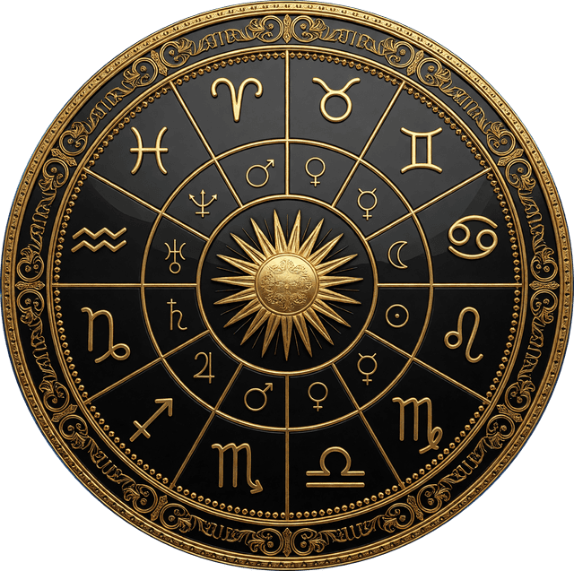 Zodiac wheel